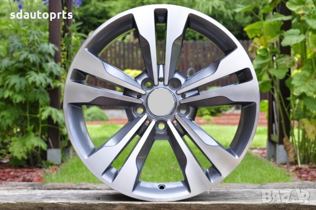 18" Джанти Мерцедес 5X112 Mercedes CLA E W212 W213 S W220 W221 W222 SL, снимка 2 - Гуми и джанти - 28342492