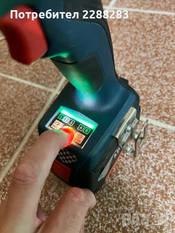 Безчетков акумулаторен гайковерт импакт Бош Bosch GDX 18V-210 C + 5А, снимка 2 - Винтоверти - 53571279