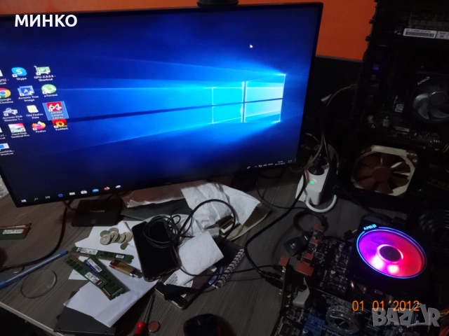 AMD X8 FX-8350 комплект с дъно, снимка 6 - Процесори - 51999765