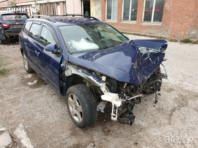 Vw passat 2009g 2.0tdi 110kc кожа-на части, снимка 1