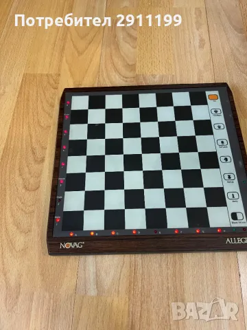 Шах учител Novag, снимка 8 - Шах и табла - 49024605