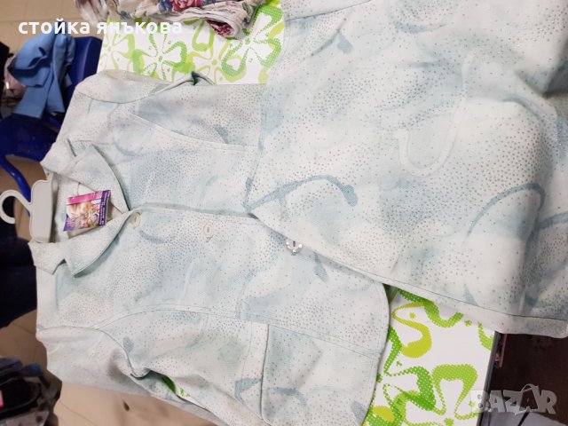 Детски костюм пола със сако ръст 134/140