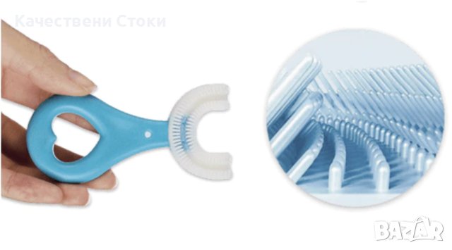 🦷 Иновативна четка за зъби за деца, снимка 2 - Други - 43008255