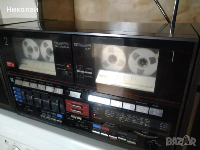National RX-C66, снимка 2 - Радиокасетофони, транзистори - 43252550