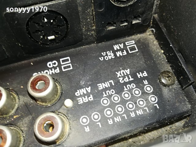 поръчан-BANG OLUFSEN RECEIVER-SWISS 1208221919, снимка 11 - Ресийвъри, усилватели, смесителни пултове - 37675990