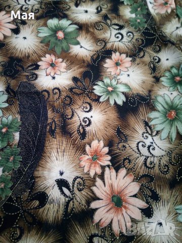 Красиви дамски блузи с цветя, три десена, 12 лв./броя, снимка 2 - Тениски - 27761980