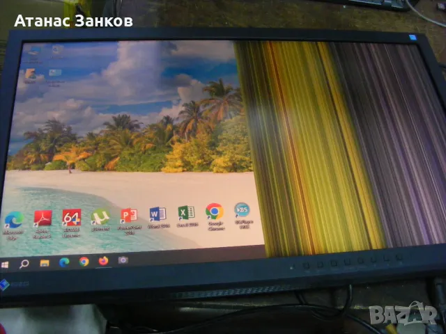 ЗА ЧАСТИ - Професионален монитор EIZO FlexScan EV2335W, снимка 1