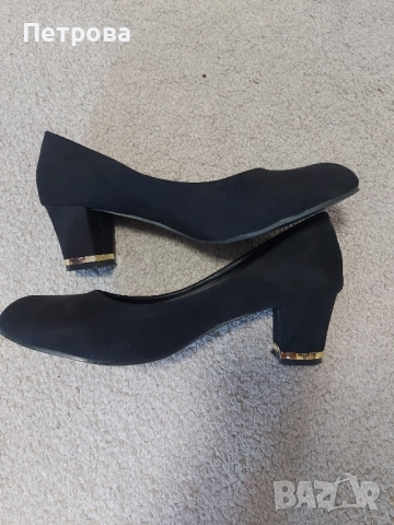 Дамски обувки с ток, снимка 2 - Дамски обувки на ток - 52497195