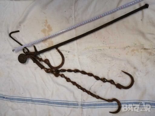 Стар кантар от турско време. , снимка 3 - Антикварни и старинни предмети - 28360005