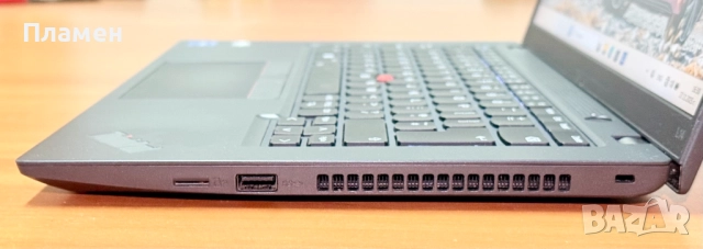 14‘ IPS FHD \ i7-1255U \ Lenovo ThinkPad L14 Gen 3 \ 16GB RAM \ 256GB SSD, снимка 7 - Лаптопи за работа - 52557806