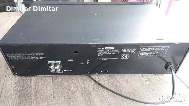 Sony tc-k461s., снимка 4 - Декове - 48352288