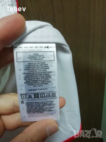 Унион Берлин Нова Оригинална Тениска Фланелка Adidas Union Berlin L, снимка 7 - Тениски - 50405658