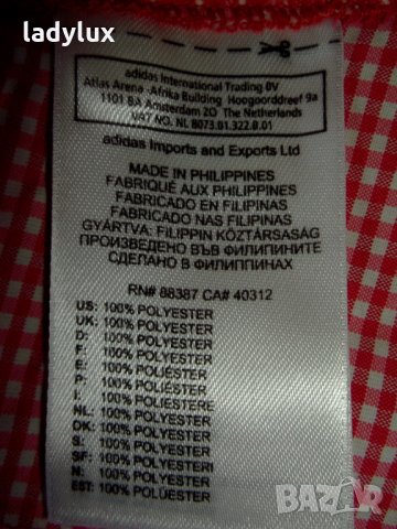 Adidas, Оригинална Туристическа Риза, Размер М. Код 659, снимка 8 - Ризи - 26387353