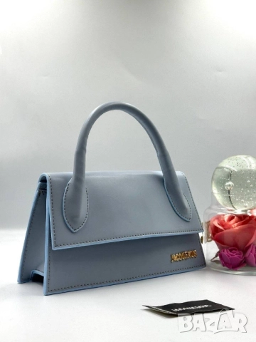 чанти JACQUEMUS Le chiquito :➡️23cm ⬆️14cm✨ , снимка 8 - Чанти - 51449991