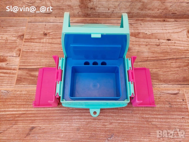 Голяма кола-кемпер за кукли, снимка 4 - Кукли - 53283347