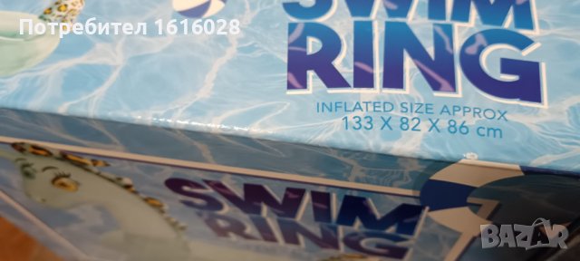 Нови надуваеми пояси Фламинго и Еднорог., снимка 14 - Надуваеми играчки - 43821226