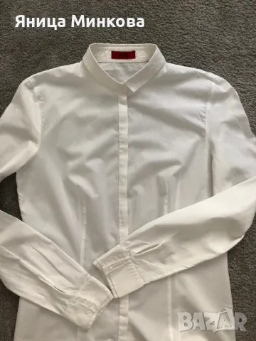 Дамска риза Hugo Boss, снимка 4 - Ризи - 47747541