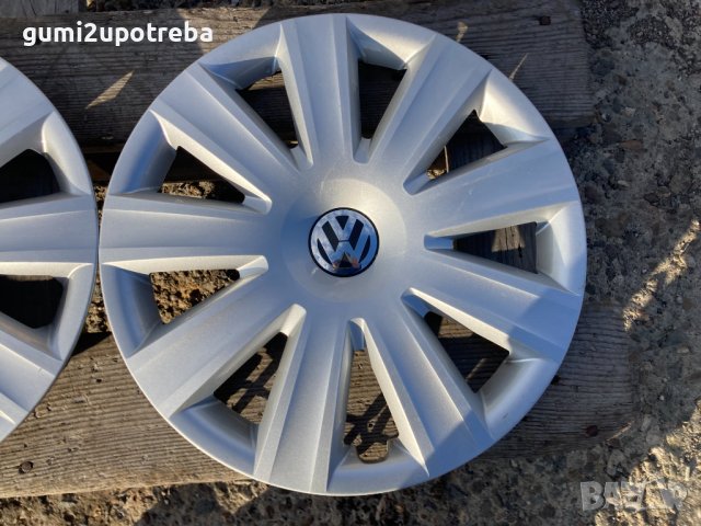 16 цола Тасове VW Sharan 7N Фолксваген Оригинал Само 2 броя, снимка 2 - Аксесоари и консумативи - 43840396