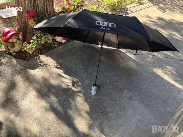 Мъжки автоматични сгъваеми чадъри , снимка 10 - Други - 52272800