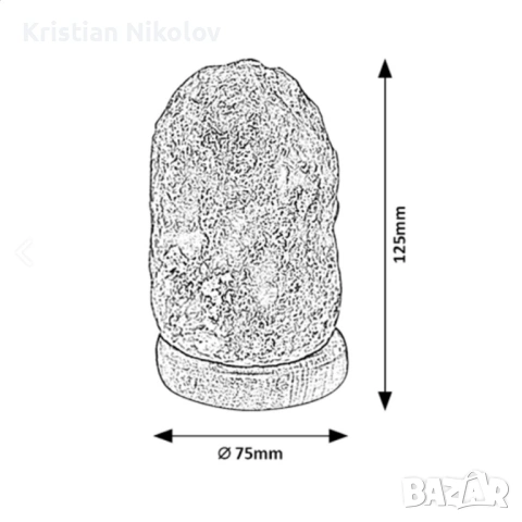 RABALUX - Декоративна мини солна лампа Wasabi 3680 RGB LED 1W USB, снимка 2 - Соларни лампи - 53393519