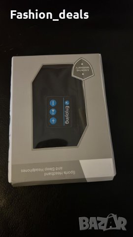 Нови Спални Слушалки Лента с ултра тънки стерео високоговорители, снимка 8 - Други - 38684663