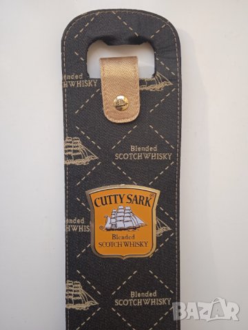 Cutty Sark текстилен калъф / чанта за бутилка