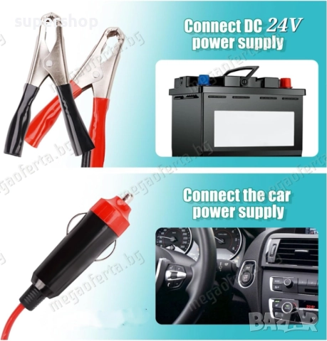 Инвертор за камион 24V-2000W, снимка 6 - Аксесоари и консумативи - 52002257