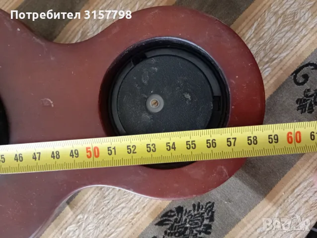 Метеостанция за стена, снимка 5 - Антикварни и старинни предмети - 50400762