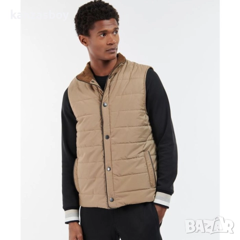 Barbour Mens Farnham Quilted Gilet - страхотен мъжки елек КАТО НОВ С, снимка 3 - Други - 52576590