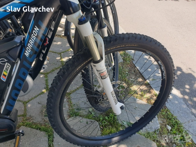 Електрически велосипед Morrison 27,5 Bosch performance , снимка 13 - Велосипеди - 53529365