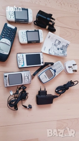 6 NOKIA Мобилни Телефони Nokia N95, снимка 4 - Nokia - 39316585