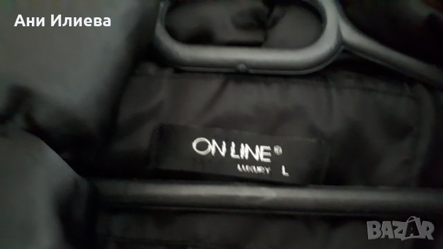 Късо черно марково яке, снимка 2 - Якета - 28891326