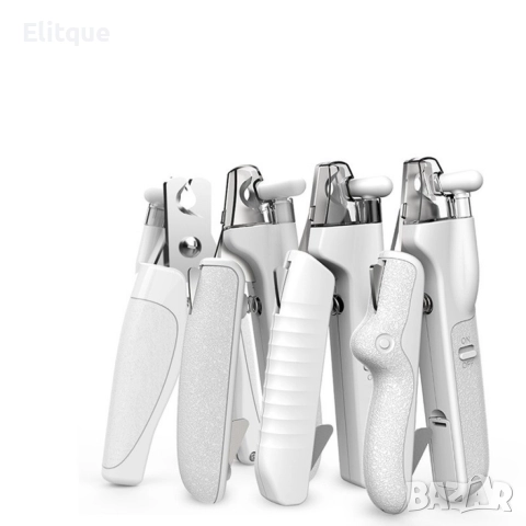 Нокторезачка с въртяща се пила за домашни любимци с LED светлини, снимка 2 - За кучета - 52866065