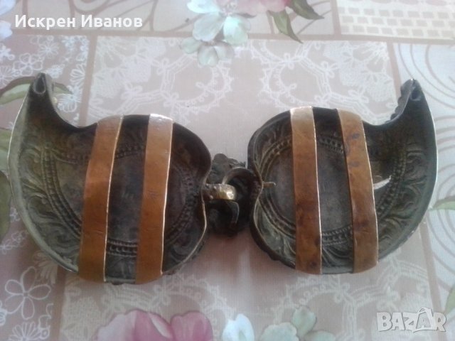 Възрожденски Съчанови Пафти + два колана, снимка 7 - Други ценни предмети - 34952005