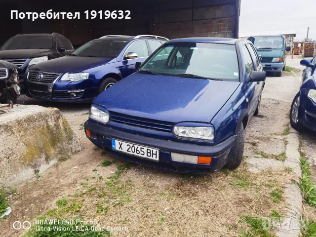 Продавам голф 3 1.9 тди на части, снимка 4 - Автомобили и джипове - 49667290