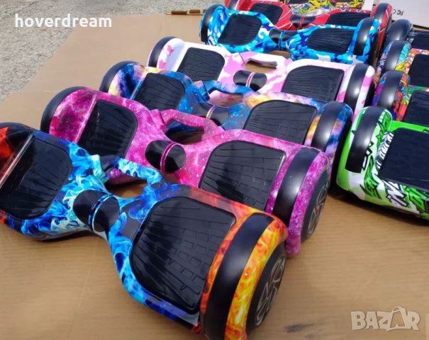 СКЛАД / Магазин ТОП ЦЕНИ Hoverboard ховърборд ховарборд хуварборд, снимка 11 - Скейтборд, ховърборд, уейвборд - 16873006