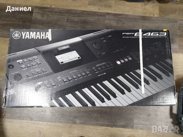 Синтезатор YAMAHA PSR E463, снимка 1 - Синтезатори - 48089958