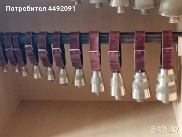 Чанове Звънци с каишки , снимка 7 - Други ценни предмети - 49287972