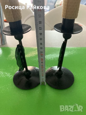 Метални свещници, снимка 3 - Други - 51170547