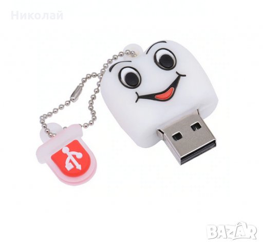 Флашка USB 32 гб Зъб флаш памет , подарък за зъболекар, снимка 3 - USB Flash памети - 26489940