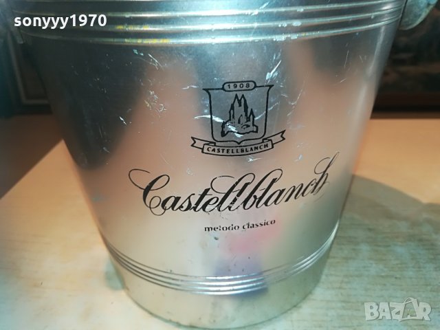 castellblanch 1908 20х20см купа за лед 2405211506, снимка 11 - Антикварни и старинни предмети - 32981875