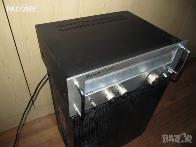 Bayreuth Concerto Hi-Fi Stereo tuner, снимка 3 - Ресийвъри, усилватели, смесителни пултове - 51175074