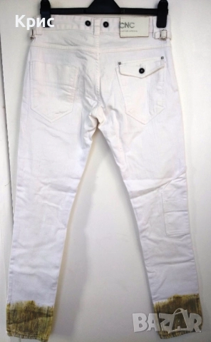 CNC (Costume National) оригинални нови дънки, снимка 6 - Дънки - 52904038