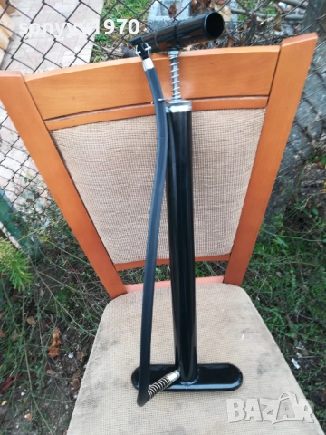 ПОМПА ЗА ГУМИ-ЧЕРНА УСИЛЕНА 0511251608, снимка 3 - Аксесоари и консумативи - 52306672