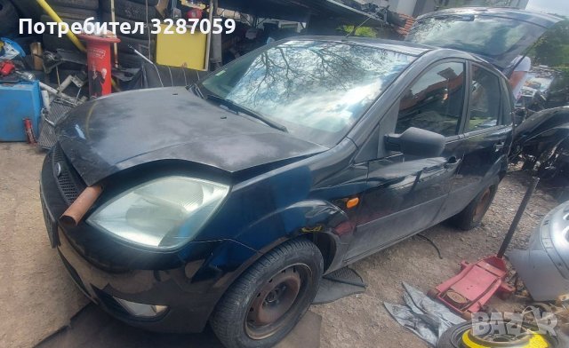 Ford Fiesta 1.4 TDCI на части, снимка 4 - Автомобили и джипове - 40563093