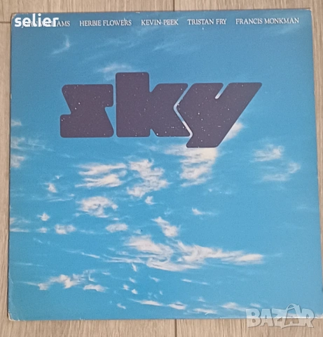 Sky  ‎– Sky Издание 🇬🇧 UK 1979г Стил:Prog Rock, Modern Classical Състояние на винила:VG++ Състояни