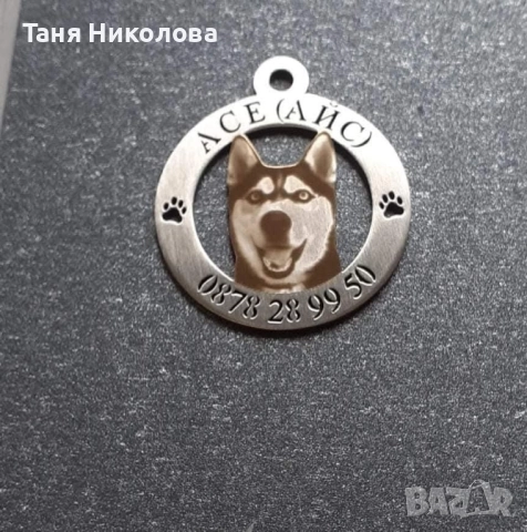 🐾 Медальони за кучета 
, снимка 4 - За кучета - 51631897