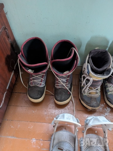 🎿🏂 ПРОМО ПАКЕТ – СКИ & СНОУБОРД ОБУВКИ 🏂🎿, снимка 12 - Зимни спортове - 52902977