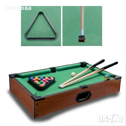 Мини билярдна маса
