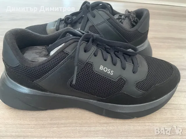Мъжки сникърси обувки Boss, снимка 4 - Ежедневни обувки - 49329894